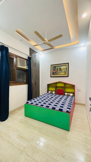 Bedroom in 3 BHK Builder Floor at BPTP Parkland, Sector 75 – for Rent