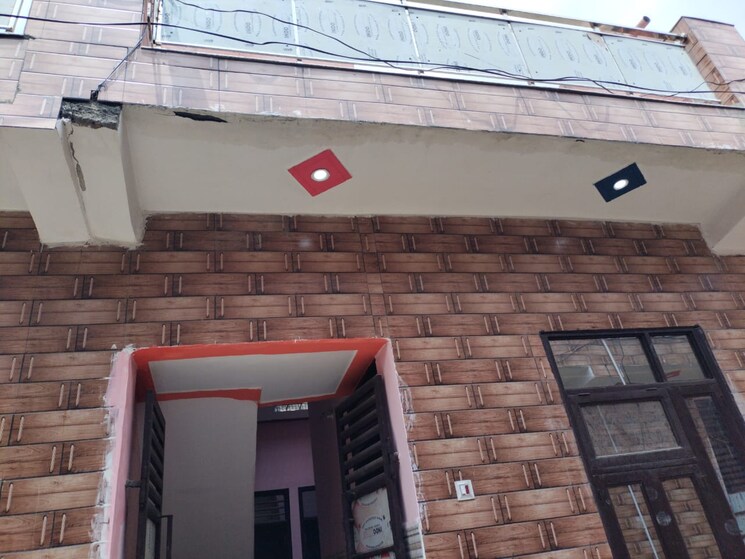 Exterior View, sector 52 2 Bedroom 49 Sq.Yd. Independent House In Sector 52 Faridabad 7985314