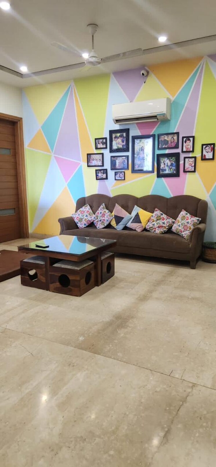 Living Room, ansal-sushant-lok-i 4 Bedroom 3650 Sq.Ft. Builder Floor In Sector 43 Gurgaon 7985326