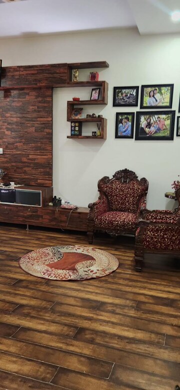 Living Room in 4 BHK Builder Floor at Ansal Sushant Lok I, Sector 43 – for Sale