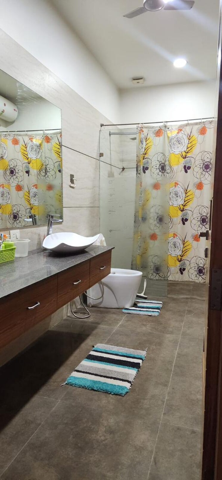 Master Bedroom, ansal-sushant-lok-i 4 Bedroom 3650 Sq.Ft. Builder Floor In Sector 43 Gurgaon 7985326