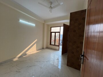 Master Bedroom in 1 BHK Builder Floor at Freedom Fighters Enclave – for Rent