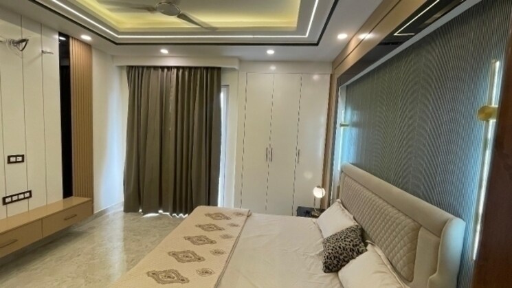 Master Bedroom, sector 70 3 Bedroom 1560 Sq.Ft. Builder Floor In Sector 70 Gurgaon 7985313