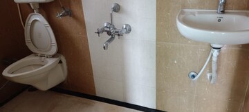 Bathroom in 2 BHK Apartment at Nilgiri Tower, Kharghar – for Rent