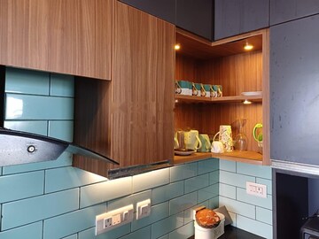 Kitchen in 2 BHK Apartment at Brigade Cornerstone Utopia, Varthur – for Rent
