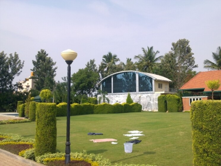 Garden, jr-coco-nest  1650 Sq.Ft. Plot In Marsur Bangalore 7985348