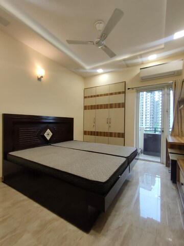 Bedroom in 3 BHK Builder Floor at Paschim Vihar – for Rent