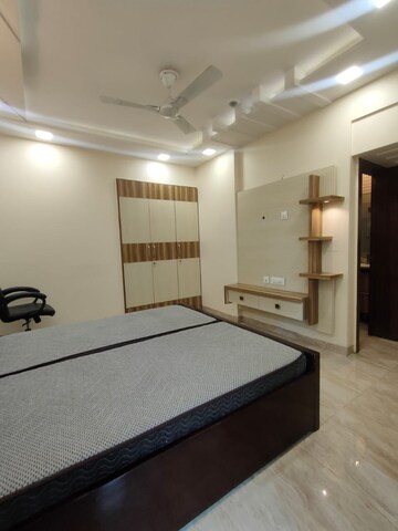 Bedroom in 3 BHK Builder Floor at Paschim Vihar – for Rent