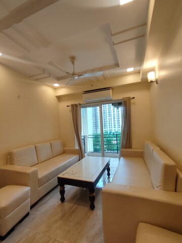 Living Room in 3 BHK Builder Floor at Paschim Vihar – for Rent
