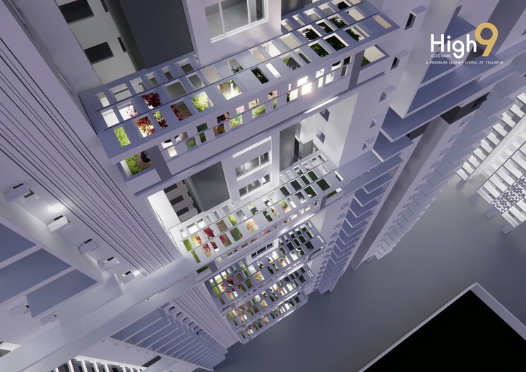 Exterior View, anvita-high-9 2 Bedroom 1356 Sq.Ft. Apartment In Kollur Hyderabad 7985379