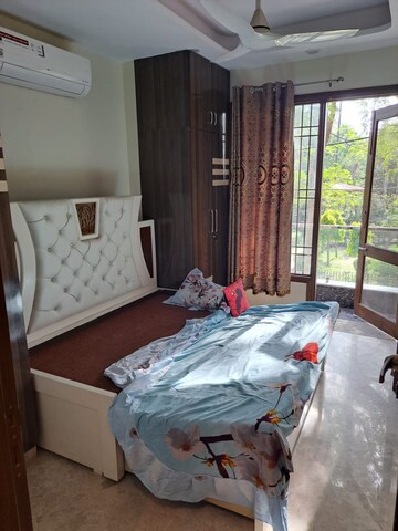 Bedroom in 4 BHK Builder Floor at Paschim Vihar – for Rent