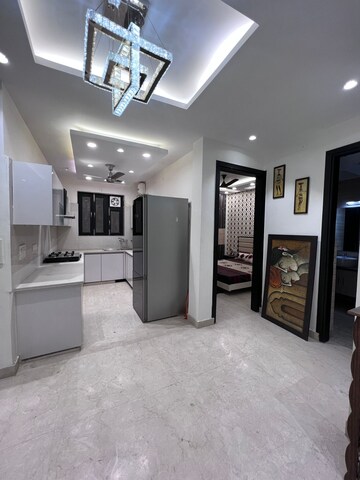 Living Room in 4 BHK Builder Floor at Paschim Vihar – for Rent