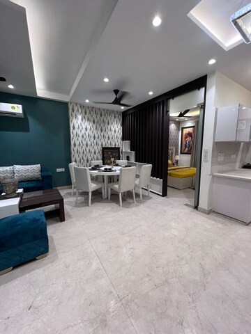 Living Room in 4 BHK Builder Floor at Paschim Vihar – for Rent