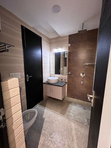 Bathroom in 4 BHK Builder Floor at Paschim Vihar – for Rent