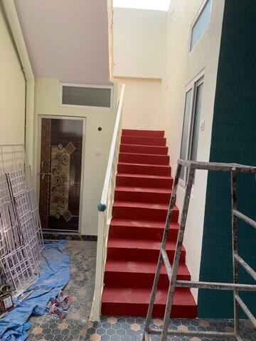 Staircase in 3 BHK Villa at Kamanpoor – for Sale