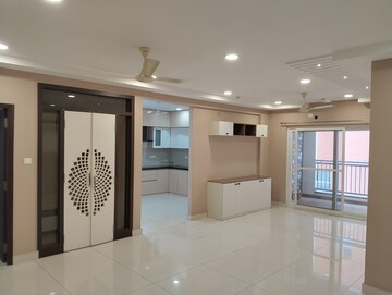 Living Room in 3 BHK Apartment at My Home Krishe, Financial District – for Rent