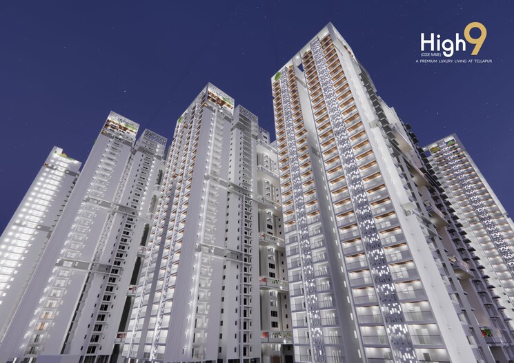 Exterior View, anvita-high-9 3 Bedroom 1695 Sq.Ft. Apartment In Kollur Hyderabad 7985398