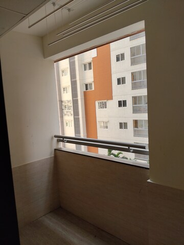 Balcony in 3 BHK Apartment at My Home Krishe, Financial District – for Rent