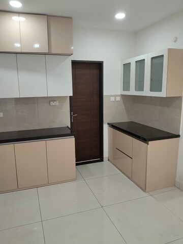 Kitchen in 3 BHK Apartment at My Home Krishe, Financial District – for Rent