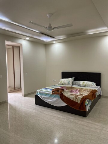 Bedroom in 4 BHK Builder Floor at Paschim Vihar – for Rent