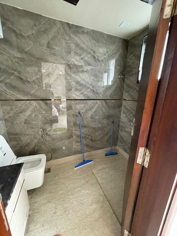 Bathroom in 4 BHK Builder Floor at Paschim Vihar – for Rent
