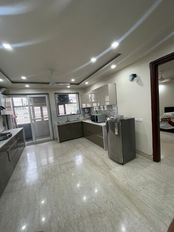 Kitchen in 4 BHK Builder Floor at Paschim Vihar – for Rent