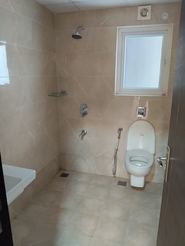 Bathroom in 3 BHK Apartment at My Home Krishe, Financial District – for Rent