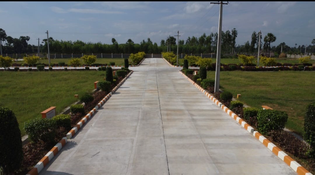 Plot For Sale in Lankelapalem Open Residen