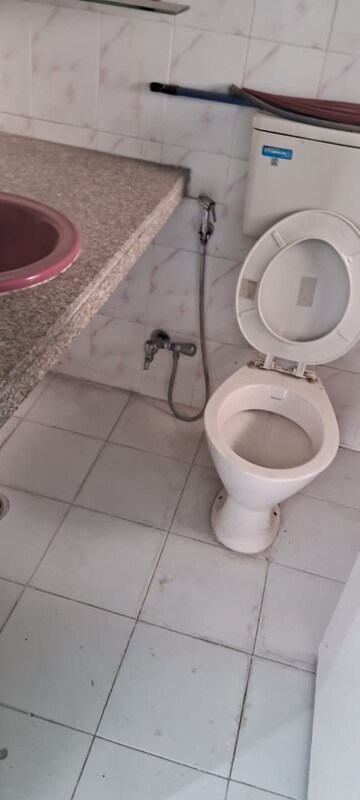 Bathroom in 2 BHK Apartment at Sunshree Gold, Nibm Road – for Rent