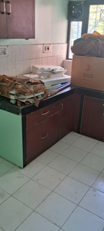 Kitchen in 2 BHK Apartment at Sunshree Gold, Nibm Road – for Rent