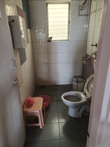 Bathroom in 2 BHK Apartment at Sunshree Gold, Nibm Road – for Rent