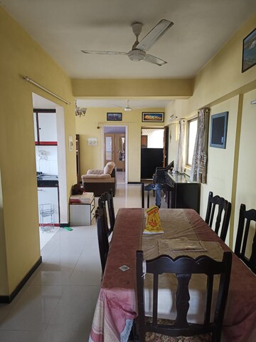 Master Bedroom in 2 BHK Apartment at Sunshree Gold, Nibm Road – for Rent
