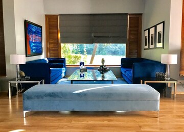 Bedroom in 5 BHK Villa at Palm Residency Chhatarpur, Chattarpur – for Rent