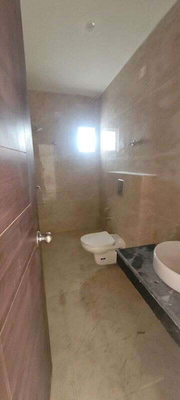 Bathroom in 3 BHK Apartment at Balaji The Landmark, Gomti Nagar – for Rent