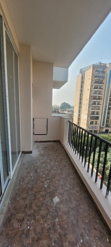 Balcony in 3 BHK Apartment at Balaji The Landmark, Gomti Nagar – for Rent