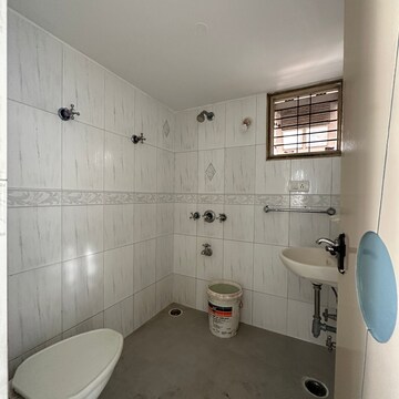 Bathroom in 2.5 BHK Builder Floor at Banashankari – for Rent