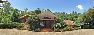 5 BHK Villa – Exterior View View at Palm Residency Chhatarpur, Chattarpur - for Rent