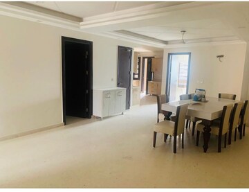 Living Room in 3 BHK Builder Floor at Paschim Vihar – for Rent