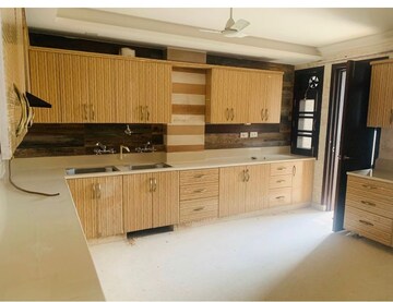 Kitchen in 3 BHK Builder Floor at Paschim Vihar – for Rent
