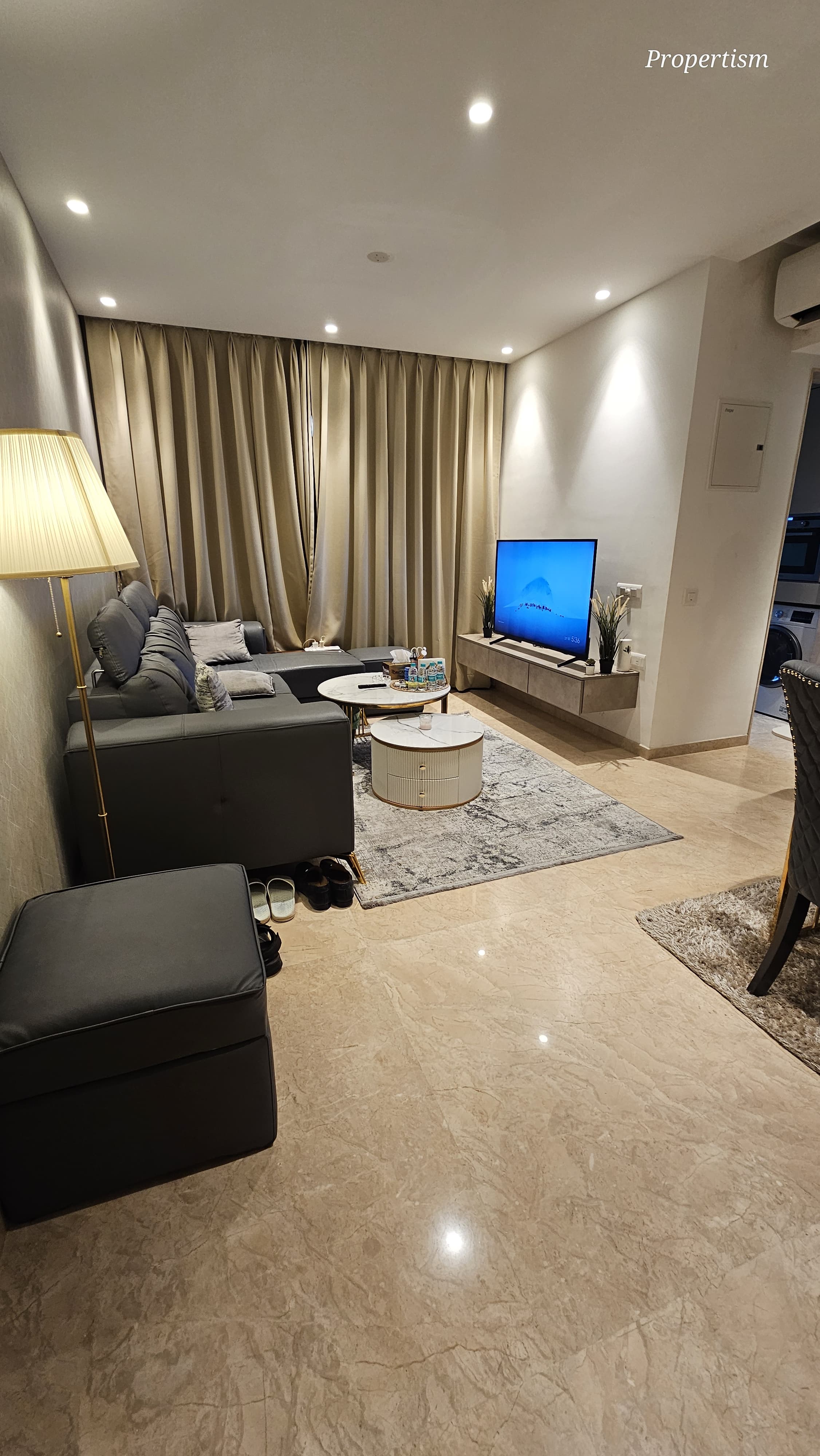 2 BHK + Pooja Room,Servant Room,Study Room,Extra Room Apartment For Sale in Kanakia Silicon Valley