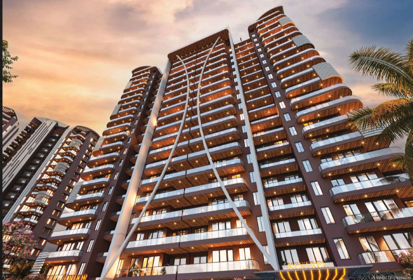 3 BHK Apartment For Sale in Oxirich Chintamani