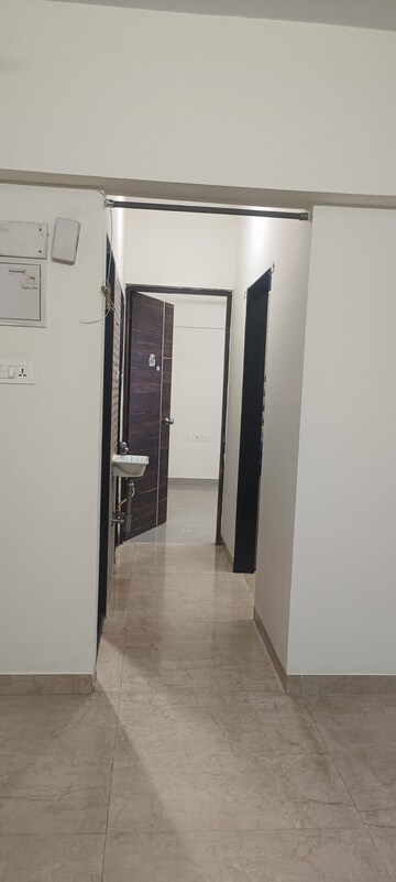 Building Lobby in 1 BHK Apartment at Tulsi Aura Mumbai, Ghansoli – for Rent