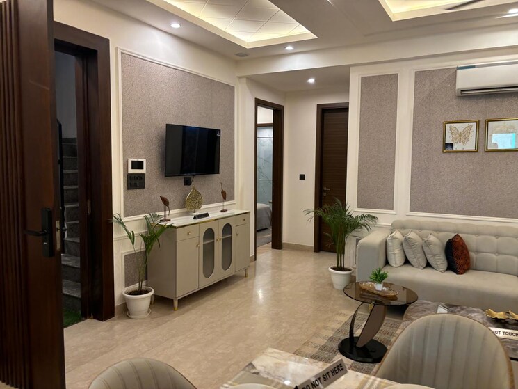 Living Room, raj-one-good-earth 3 Bedroom 1206 Sq.Ft. Builder Floor In Sector 71 Gurgaon 7985465