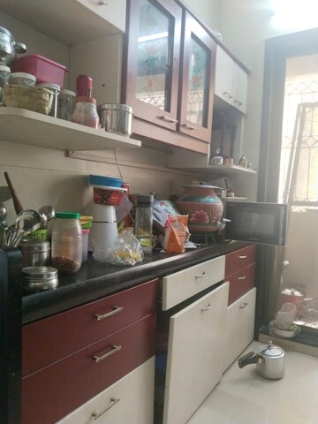 Kitchen in 2 BHK Apartment at Ravechi Heights, Kharghar – for Rent