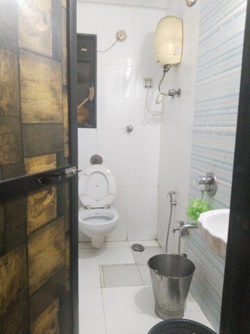 Bathroom in 2 BHK Apartment at Ravechi Heights, Kharghar – for Rent