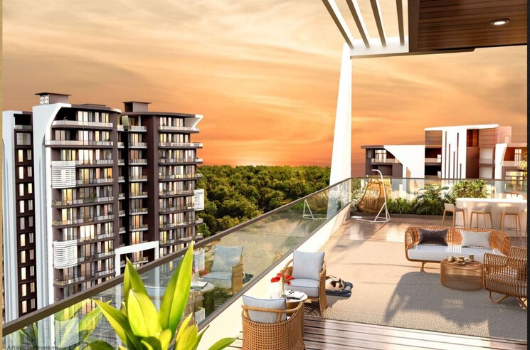 Exterior View, oxirich-chintamani 3 Bedroom 1875 Sq.Ft. Apartment In Sector 103 Gurgaon 7986423