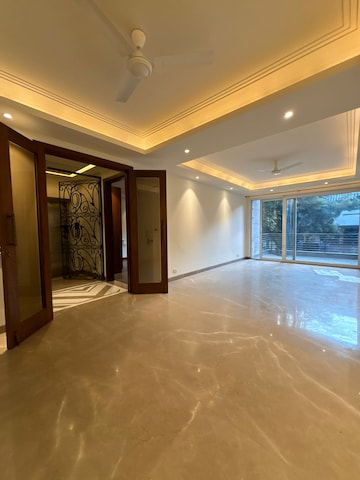 4 BHK Builder Floor For Rent in Boutique Residential Apartments A-10 Gulmohar Park Delhi  7985472