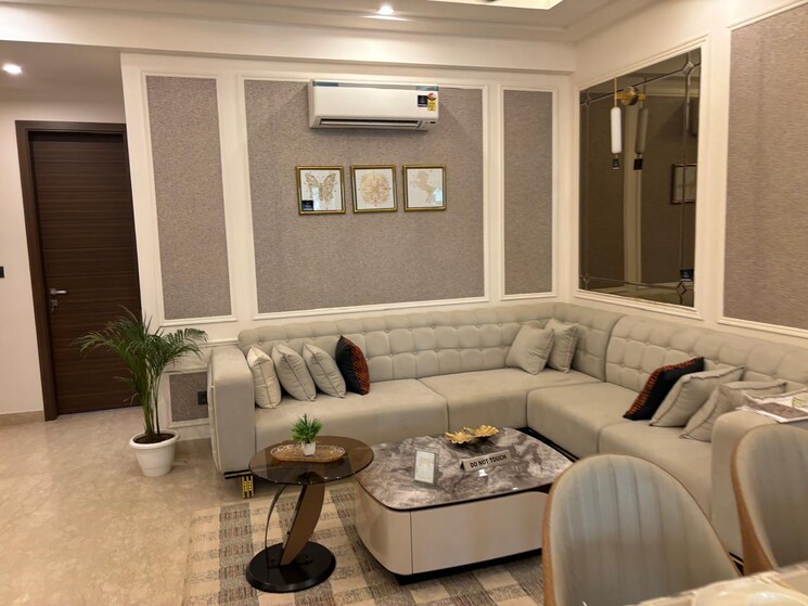 Master Bedroom, central-park-the-orchard 3 Bedroom 2129 Sq.Ft. Builder Floor In Sohna Sector 33 Gurgaon 7985481