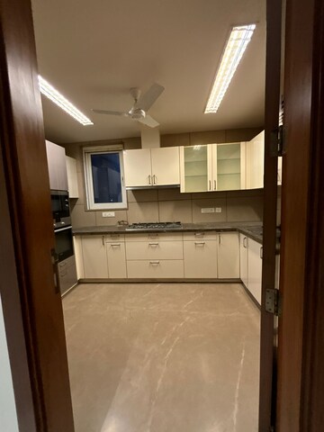 Kitchen in 4 BHK Builder Floor at Gulmohar Park – for Rent