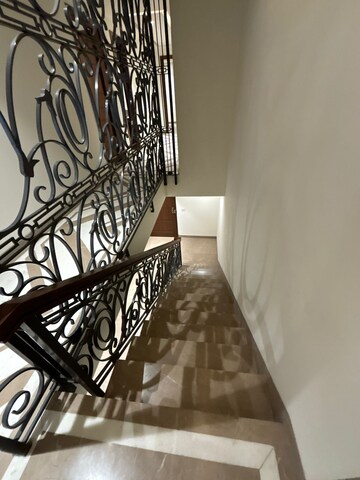 Staircase in 4 BHK Builder Floor at Gulmohar Park – for Rent